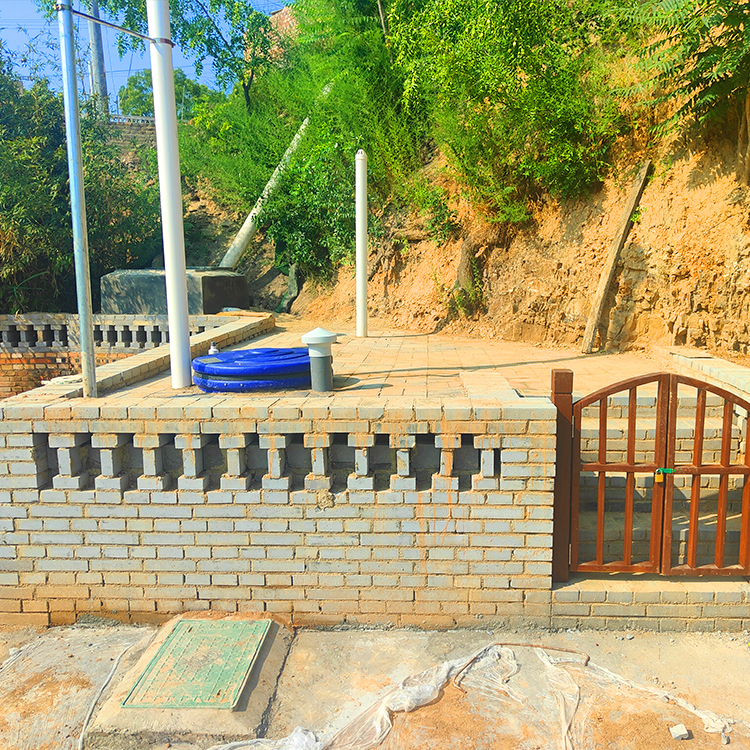 江西貴溪某環(huán)保設(shè)備公司定制無動力凈化罐