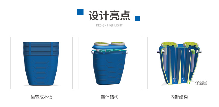 保溫型農(nóng)污處理設(shè)備YKZB-0.8